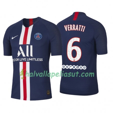 Jalkapallo Pelipaidat Paris Saint-Germain Marco Verratti 6 Kotipaita 2019-2020 Lyhythihainen